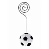 Image de Sachet de 4 marque-places Ballons de foot en résine/métal