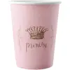 Image de Lot de 6 gobelets roses Princesse