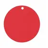 Image de Marque place rond Rouge