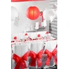 Image de Lanterne Boule - Taille XL - Rouge