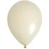Image de Sachet de 8 ballons latex 23cm unis, ivoire