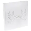 Image de Livre d'or pour mariage Colombes, Blanc