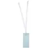 Image de Sachet de 12 marque places rectangle avec ruban, Ciel