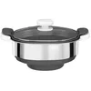 Image de Cuiseur vapeur 3.7l inox/gris - Moulinex - XF384B10 - companion