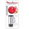Image de Bol Blender En Inox (1,5l) Pour Masterchef Gourmet Officiel Moulinex Xf636db1