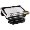 Image de Tefal GC712D OptiGrill Gril de contact électrique 2000 watts noir argent Appareil de cuisine