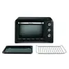 Image de Four chaleur tournante 19l 1380w noir - Moulinex - OX444810 - optimo
