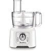 Image de Moulinex Fp544110 Double Force Compact Blanc Argent Gris
