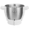 Image de Bol Companion Xl Xf380e12 Accessoire Pour Cuisine Companion Et Cuisine Icompanion Capacité De 3 L, Acier Inoxydable - Moulinex