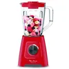 Image de MOULINEX Blender électrique, Mixeur, 600 W, Bol 1,25 L, 5 programmes, 4 lames amovibles, Smoothies, - Neuf