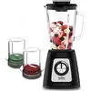 Image de Tefal BlendForce II BL4388 blender 1.25 L Tabletop blender 800 W Black, Brushed steel