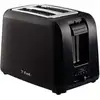 Image de Tefal tt1a18 Grille-pain 2 tranche(s) noir, acier inoxydable 800 w