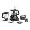 Image de Moulinex Robot multifonction, 1000 W, 28 fonctions, Bol 3 L, Blender 2 L, Hachoir, Disques pour râper et émincer, Lames inox titanium, Robot cuisine, DoubleForce FP821811 en occasion ou reconditionné
