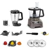 Image de Robot multifonction 2l 1000w gris - Moulinex - FP825E10 - double force