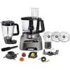 Image de MOULINEX FP827E10 de robot multiple Blander Mixer 6 espaces sécurité renforcée Smoots 10 accessoires doubleforce