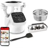 Image de Robot cuiseur multifonctions 3l 1550w blanc/gris - Moulinex - HF80DB10 -