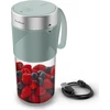 Image de Moulinex Lightmix LM1C0410 blender 0,3 L Mixeur portable Gris, Acier inoxydable, Transparent