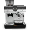 Image de KRUPS Precision+ XP804T Machine à espresso à porte-filtre, Couleur:Argent