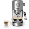 Image de Machine à espresso manuelle Krups XP499EE0 Virtuoso+ 15 bar Thermoblock noir acier inoxydable - Neuf