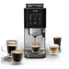Image de Krups   Machine À Café À Grain Sa403be0 Ultra Compacte 15 Bars   7 Boissons   Mouture Réglable   360mm De Hauteur