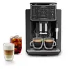 Image de Machine à espresso automatique Krups EA9138E0 Sensation Hot & Cold 15 bars avec broyeur intégré 5 réglages, 2 L, commandes tactiles TFT Noir - Neuf