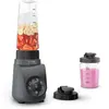 Image de Tefal BL1EHB, mixeur sportif, 0,7 litre, interrupteur à impulsions, fonction glace pilée, 800 W, couleur noire