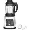 Image de Moulinex LM835D, Mixeur de table, 1,75 l, Fonction Pulse, Broyeur à glace, 1400 W, Noir, Métallique, Transparent