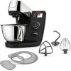 Image de Robot pâtissier 5.5l 1200w noir/silver - Moulinex - QA950D10 - i-coach touch