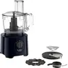Image de Moulinex FP242810 robot de cuisine 800 W 2,4 L Noir, Transparent