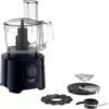 Image de Robot de cuisine Moulinex FP242810 800W 2.4L Noir/Transparent - Neuf