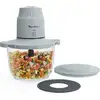 Image de Moulinex Choppeo DJ603110 hachoir électrique 1 L 500 W Gris, Transparent