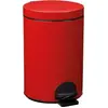 Image de Poubelle à pedale 14l rouge carmin - Rossignol - 90201 - Élora