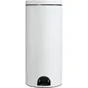 Image de Poubelle à Pédale 30 L Blanche - élora - Rossignol