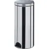 Image de Poubelle à Pédale 30 L Inox - élora - Rossignol