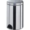 Image de Poubelle à Pédale 20 L Inox - élora - Rossignol