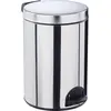 Image de Poubelle à Pédale 14 L Inox - élora - Rossignol