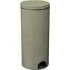 Image de Poubelle à Pédale 30 L Gris Ciment - élora - Rossignol