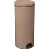 Image de Poubelle à pédale 30l moka - Rossignol - 90326 - Élora