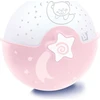 Image de Infantino Lampe de chevet avec projection - rose