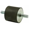 Image de Lem Select   Silent Bloc Universel Male X Male Ø50x45 M10x28   Charge Maxi Compression 136   Lot De 2   Pour Chantiers Humides