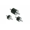 Image de Silent Bloc Universel Male X Male Ø25x20 M6x18 (lot De 2)