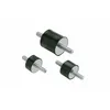 Image de Silent Bloc Universel Male X Male Ø25x20 M8x20 (lot De 4)