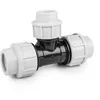 Image de Lem Select   Raccord À Compression Té Réduit Pn16   Pour Tube Pe 32-20-32 Mm   Pression Nominale 16 Bars   Raccord Plomberie Durable