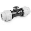 Image de Raccord À Compression Té Fileté Femelle 90 ° Pe 32mm / Gw 1"