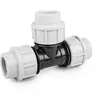 Image de Raccord À Compression Té Égal Pn16 Pour Tube Pe 20 Mm (lot De 2)