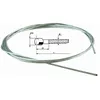 Image de Lem Select   Câble D'Embrayage Adaptable Pasquali Ø 3 Mm   Longueur 2000 Mm   Embout Tête Ronde   Compatible Modèles Pasquali