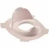 Image de Thermobaby Luxe Réducteur Wc Rose Poudré À Dossier Intégré Antidérapant