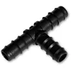 Image de T Annelé Polypropylène Pour Tuyau Ø 16 Mm (lot De 10)