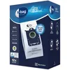 Image de S-bag Clas E201sm Long Performance X12 Pour Aspirateur Electrolux Philips - Aeg - Volta - Tornado