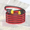Image de Rallonge Xt60 Avec Fiche: Rallonge 12awg Xt60 Mâle À Femelle Compatible Avec Le Panneau Solaire De Batteries Rc De Générateur Solaire (3 Mètres)